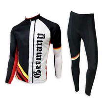 픽시 월드팀 긴팔 자전거 싸이클복 상하의 세트