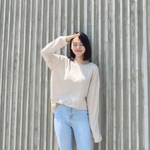 여성용 썸머 슬라브 긴팔 티셔츠