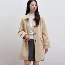 미쏘 여성용 맥카라 하프코트