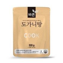 바른 도가니탕, 500g, 1개