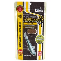 히카리 열대어 메다카 넥스트 사료 M, 100g, 1개