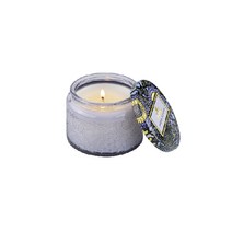 볼루스파 애플 블루 클로버 글라스 캔들 90g, 1개, 장미 + 백합 + 오이 + 애플 + 쟈스민 + 멜론