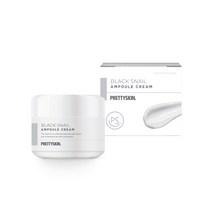 프리티스킨 블랙 스네일 앰플 크림, 50ml, 1개