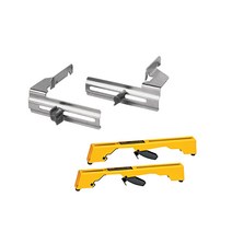 디월트 각도절단기 스탠드 크라운몰딩 고정장치 DW7084 + 마운팅 브라켓 DW7231 2p 세트, 1세트