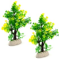 아쿠아테라 어항장식 인조수초, AT-503T, 2개