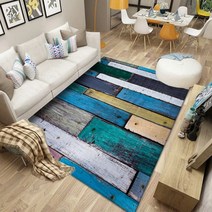 에이홉 세련된 기하학적 러그