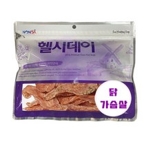 헬시데이 강아지 수제간식, 닭가슴살, 1개