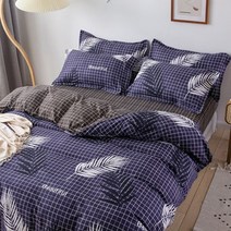 DPCB022 좋은 꿈을 꾸게해줄 다양한 패턴 겨울 침구 이불커버 + 침대시트 + 베개커버 2p 세트