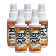 일양약품 모스커트 모기 기피제, 50ml, 5개
