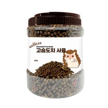 펫츠핸들러 엑설런트 포뮬러 고슴도치 전용사료, 800g, 1개