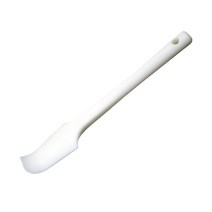 이홈베이킹 실리콘통 주걱 3.5 x 20 cm, 화이트, 4개