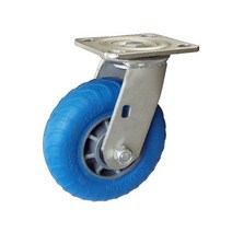 리버그린 우레탄 발포바퀴 회전 154mm, 1개