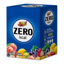 제로칼로리 젤리스트로우, 1개, 2790g