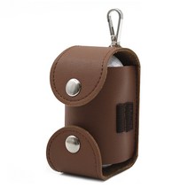 플럼비 골프공 2구 케이스, 브라운, 1개