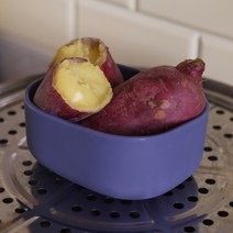 에이드엘 일립스 실리콘 볼, 퍼플, 1개