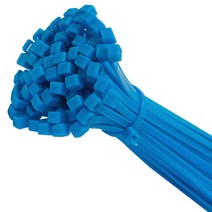칼론 케이블 타이 블루 대 200mm KR-CTL 100p, 1개