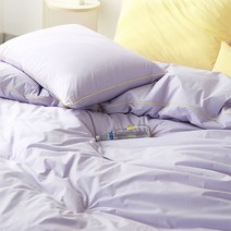 파코홈 콤팩트 에이드 60수 누빔 이불커버, COCO LAVENDER