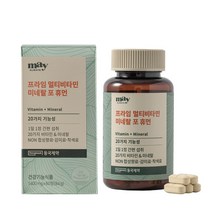 동국제약 프라임 멀티비타민 미네랄 포 휴먼 84g, 1개, 60정