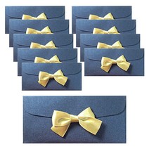 투영디자인 골드리본펄 돈봉투, 딥블루, 10개