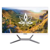 뷰라이프 올인원 터치 일체형PC White AP-T238-H4i3-HA (i3-10100 61cm WIN미포함 RAM 4GB SSD 120GB), 기본형