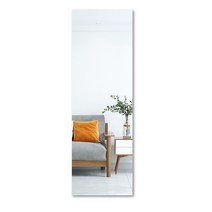 코끼리리빙 벽면 부착형 아크릴 전신거울 200 x 800 x 2 mm, 투명