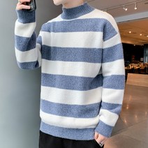 셀레네 남성용 단가라 터틀넥 스웨터