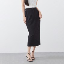 미쏘 화섬 H라인 롱스커트