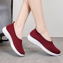 빈슈 여성용 경량 로프리스 신발