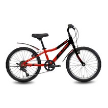 알톤스포츠 2021 MTB 자전거 20 엑시언 207 미조립, 블랙레드, 1460mm