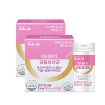 올린아이비 이너뷰티 여성 균질유산균 5.4g, 2개, 30정