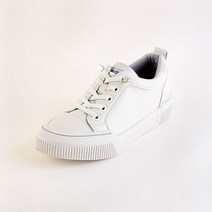 씨엔토 가죽 트레이 스니커즈 3cm P0SN05