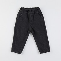 미니달콩 아동용 스노맨 본딩 청바지