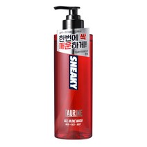 스니키 타우린 올인원 워시, 1개, 500ml