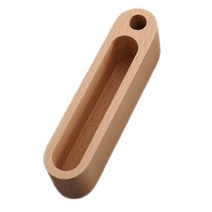 제노윈 우드 명함꽂이 펜꽂이, 1개, 1단