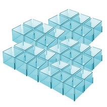 수납 정리 칸막이 A타입, 블루, 30개