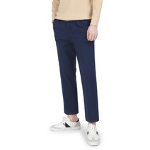 다꾸앙 남성용 투핀턱 뒷밴딩 스판 면바지 C11J9_pc2400