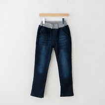 아동용 나염본딩 데님팬츠