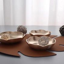 바른 방짜유기 찬기 3종 세트, 1세트, 찬기 14cm 1p + 찬기 12cm 2p