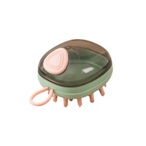 요기쏘 반려동물 펫 버블 샤워 브러쉬, 1개, 그린