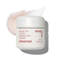 이니스프리 New 블랙티 유스 인핸싱 탄력 크림, 1개, 50ml