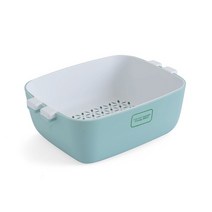 아트리 노르딕 워시 바스켓, 스카이 + 화이트