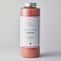 아르논 사해소금 프리미엄 입욕제 러블리핑크 꽃향, 1개, 900g