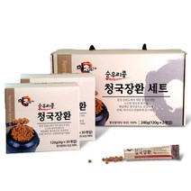 마시하나 순우리콩 청국장환 60p, 1개, 240g