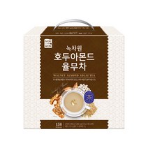 녹차원 호두 아몬드 율무차, 18g, 150개