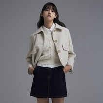 미쏘 여성용 맥카라 숏 자켓
