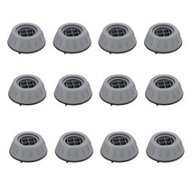 셀렉숀 세탁기 받침대, 그레이, 12개