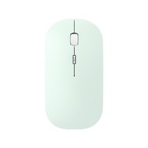 엑토 코튼 블루투스 저소음 무선 마우스 BTM-13, 민트