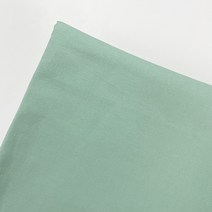 면 고밀도 트윌 대폭 원단, 75 썸머민트