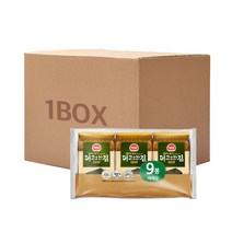 해표 파래김 9p, 45g, 8개