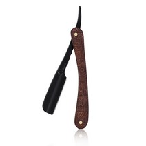 코메리 클래식 일자 면도기 01 엔틱 면도날 B0598, 1개입, 1개